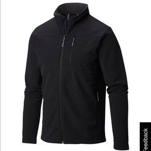 Mountain Hardwear Men’s Fairing Softshell Jacket